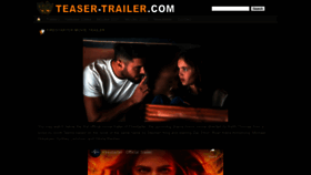 What Teaser-trailer.com website looked like in 2023 (1 year ago)