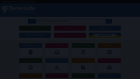 What Tameside.gov.uk website looked like in 2023 (1 year ago)