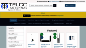 What Telcoantennas.com.au website looked like in 2023 (1 year ago)