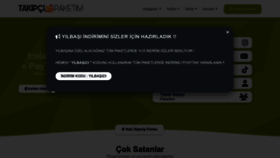 What Takipcipaketim.com website looked like in 2023 (1 year ago)