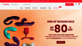 What Tracysdog.com website looked like in 2023 (3 years ago)