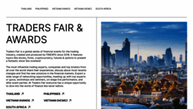 What Tradersfair.com website looked like in 2023 (1 year ago)