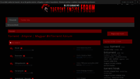 What Torrent-empire.me website looked like in 2023 (1 year ago)