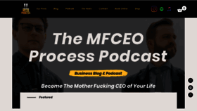 What Themfceoprocess.com website looked like in 2023 (1 year ago)