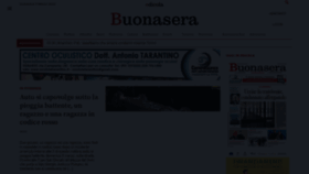 What Tarantobuonasera.it website looked like in 2023 (1 year ago)