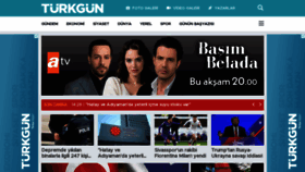 What Turkgun.com website looked like in 2023 (1 year ago)
