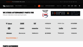 What Tracksnteeth.com website looked like in 2023 (1 year ago)