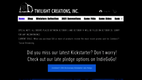 What Twilightcreationsinc.com website looked like in 2023 (1 year ago)