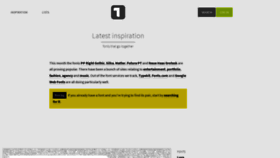What Typ.io website looked like in 2023 (1 year ago)