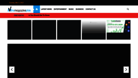 What Themagazineplus.com website looked like in 2023 (1 year ago)