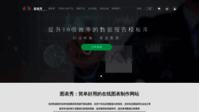 What Tubiaoxiu.com website looked like in 2023 (1 year ago)