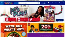 What Toysrus.com.sg website looked like in 2023 (1 year ago)