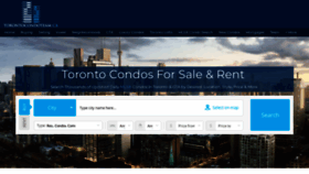 What Torontocondoteam.ca website looked like in 2023 (1 year ago)
