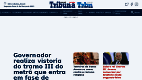 What Tribunadabahia.com.br website looked like in 2023 (1 year ago)