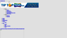 What Tiptoptens.com website looked like in 2023 (1 year ago)