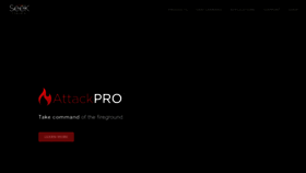 What Thermal.com website looked like in 2023 (2 years ago)