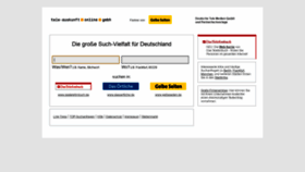 What Teleauskunft.de website looked like in 2023 (2 years ago)