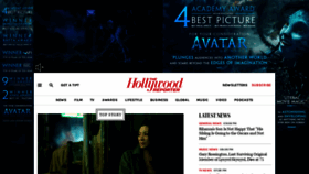 What Thehollywoodreporter.com website looked like in 2023 (1 year ago)