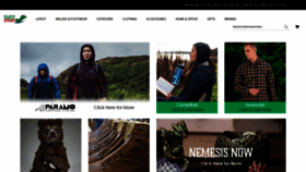 What Thegreenwellystop.co.uk website looked like in 2023 (3 years ago)