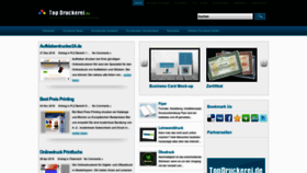What Topdruckerei.de website looked like in 2023 (1 year ago)