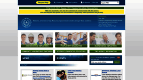 What Texasworkforce.org website looked like in 2023 (2 years ago)
