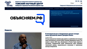 What Tsc.ru website looked like in 2023 (2 years ago)