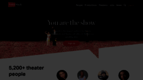 What Theapolis.de website looked like in 2023 (3 years ago)