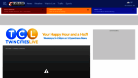 What Twincitieslive.com website looked like in 2023 (1 year ago)