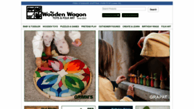 What Thewoodenwagon.com website looked like in 2023 (1 year ago)