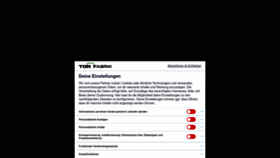 What Torfabrik.de website looked like in 2023 (1 year ago)