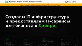 What Truenetwork.ru website looked like in 2023 (1 year ago)