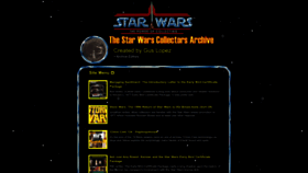 What Theswca.com website looked like in 2023 (1 year ago)