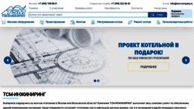 What Tsm-company.ru website looked like in 2023 (1 year ago)