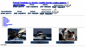 What Top-yacht.it website looked like in 2023 (1 year ago)