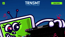 What Trnsmtfest.com website looked like in 2023 (1 year ago)