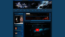 What Thescifiworld.net website looked like in 2023 (1 year ago)