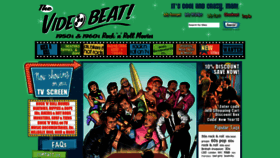 What Thevideobeat.com website looked like in 2023 (1 year ago)
