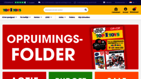 What Top1toys.nl website looked like in 2023 (1 year ago)