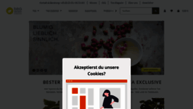 What Tea-exclusive.de website looked like in 2023 (1 year ago)