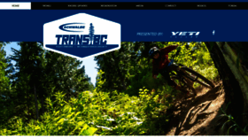 What Transbcenduro.com website looked like in 2023 (1 year ago)