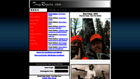 What Tonyrogers.com website looked like in 2023 (1 year ago)