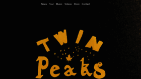 What Twinpeaksdudes.com website looked like in 2023 (1 year ago)