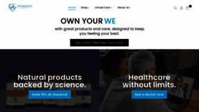 What Twc.health website looked like in 2023 (1 year ago)
