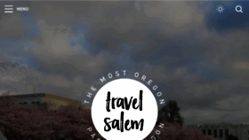 What Travelsalem.com website looked like in 2023 (1 year ago)