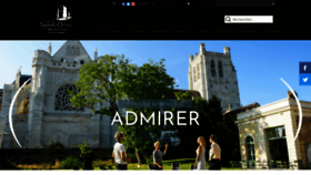 What Tourisme-saintomer.com website looked like in 2023 (1 year ago)