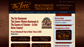 What Thefort.com website looked like in 2023 (1 year ago)
