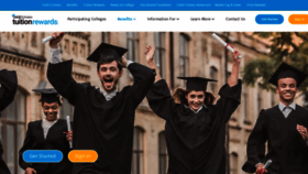 What Tuitionrewards.com website looked like in 2023 (1 year ago)
