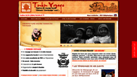 What Tonkinvoyage.com website looked like in 2023 (1 year ago)
