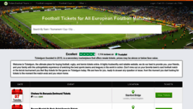 What Ticketgum.com website looked like in 2023 (1 year ago)