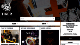 What Tigernet.no website looked like in 2023 (2 years ago)